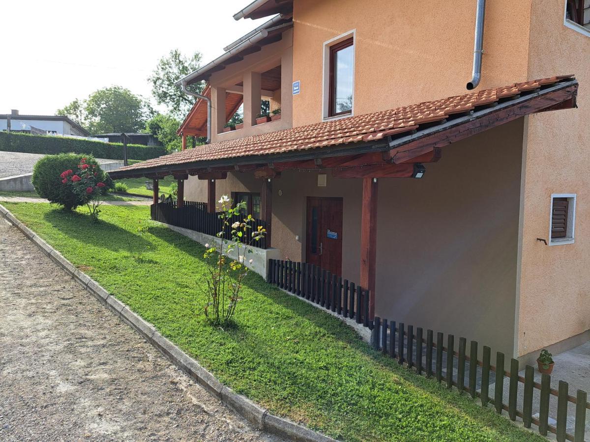 Apartman Morana Слунь Екстер'єр фото