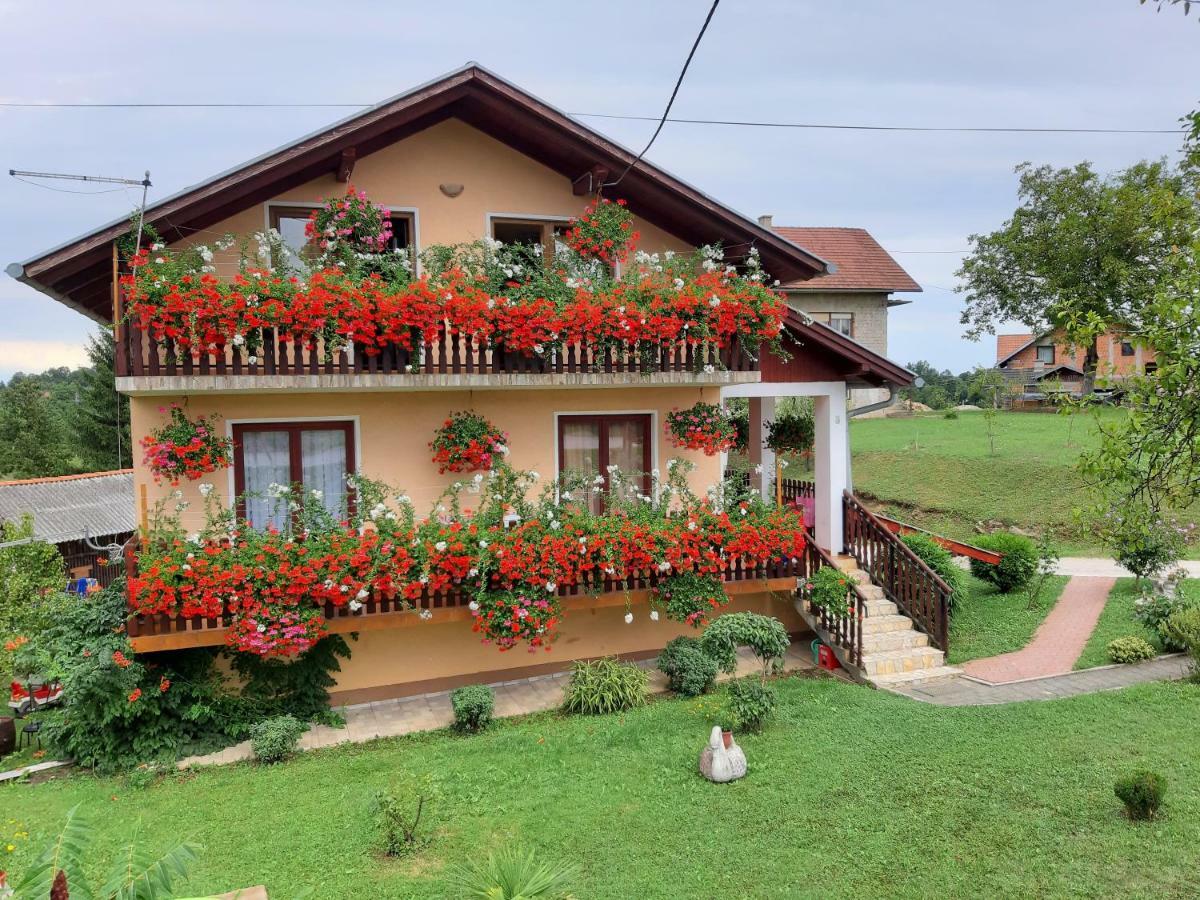 Apartman Morana Слунь Екстер'єр фото